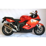 Protectores anticolisión estilo aerodinámico negros R&G Racing para BMW K1300S (2009-2016) CP0254BL