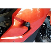R&G Racing Black Aero Style Crash Protectors For 2009-2016 BMW K1300S CP0254BL