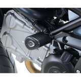 R&G Racing Black Aero Style Crash Protectors For 2009-2016 Suzuki SFV650 Gladius