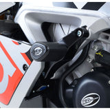 R&G Racing White Aero Style Crash Protection Bobbins For 2019-2020 Aprilia RSV4 1100 Factory