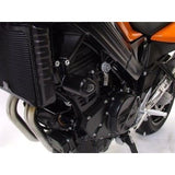 R&G Racing Black Aero Style Crash Protection Bobbins For 2009-2010 BMW F800R