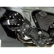 R&G Racing Black Aero Style Crash Protection Bobbins For 2009-2010 BMW F800R