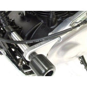 R&G Racing Black Classic Style Crash Protectors For 2006-2013 Triumph Bonneville