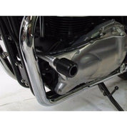 R&G Racing Black Classic Style Crash Protectors For 2006-2013 Triumph Bonneville