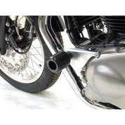 R&G Racing Black Classic Style Crash Protectors For 2006-2013 Triumph Bonneville