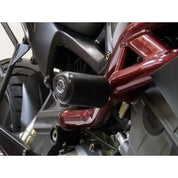 R&G Racing Black Aero Style Crash Protectors For 2006-2008 Benelli Tre-K