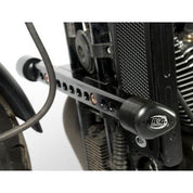 R&G Racing Black Aero Style Crash Protectors For 2008-2010 Harley-Davidson Sportster 1200 XR1200
