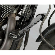 R&G Racing Black Aero Style Crash Protectors For 2008-2010 Harley-Davidson Sportster 1200 XR1200