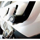 R&G Racing Black Aero Style Crash Protectors For 2010-2011 BMW S1000RR CP0263BL