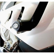 R&G Racing White Aero Style Crash Protectors For 2010-2011 BMW S1000RR CP0263WH