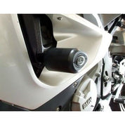 R&G Racing White Aero Style Crash Protectors For 2010-2011 BMW S1000RR CP0263WH