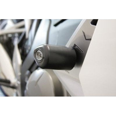 R&G Racing Black Aero Style Crash Protectors For 2010-2016 Honda VFR1200F ABS
