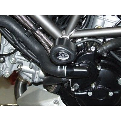 R&G Racing Black Aero Style Crash Protectors For 2010-2014 Ducati Multistrada 1200