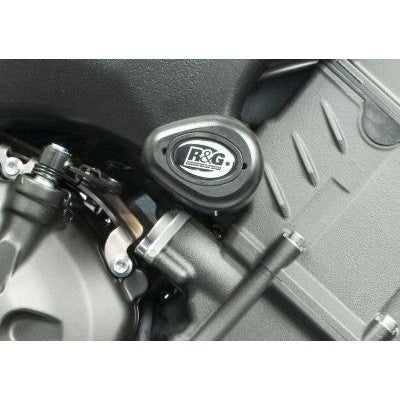 R&G Racing Black Aero Style Crash Protection Bobbins For 2001-2015 Yamaha FZ1 N