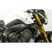 R&G Racing Black Aero Style Crash Protection Bobbins For 2001-2015 Yamaha FZ1 N