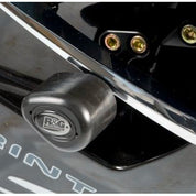 R&G Racing Black Aero Style Crash Protection Bobbins For 2011-2012 Triumph Sprint GT