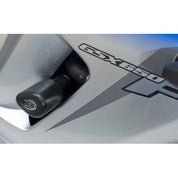 R&G Racing Black Aero Style Crash Protection Bobbins For 2010-2016 Suzuki Katana 650 GSX650F