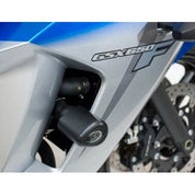 R&G Racing Black Aero Style Crash Protection Bobbins For 2010-2016 Suzuki Katana 650 GSX650F