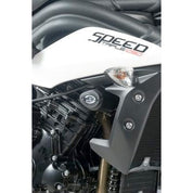 R&G Racing Black Aero Style Crash Protection Bobbins For 2011-2012 Triumph Speed Triple