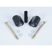 R&G Racing Black Aero Style Crash Protection Bobbins For 2011-2012 Triumph Speed Triple