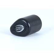 R&G Racing Black Aero Style Crash Protection Bobbins For 2011-2012 Triumph Speed Triple