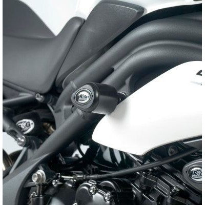 R&G Racing Black Aero Style Crash Protection Bobbins For 2011-2012 Triumph Speed Triple