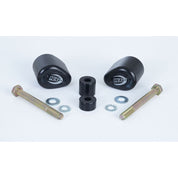R&G Racing Black Aero Style Crash Protection Bobbins For 2011-2012 Triumph Speed Triple