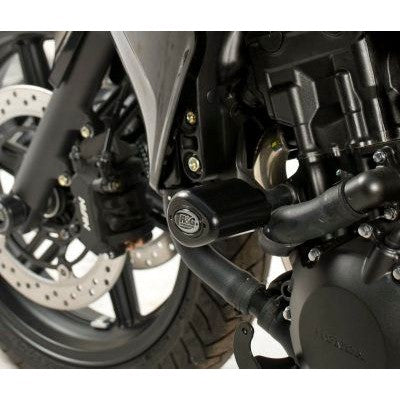 R&G Racing Black Aero Style Crash Protectors For 2011-2018 Honda CBF1000 ABS