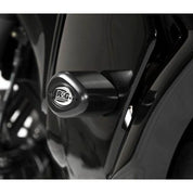 R&G Racing Black Aero Style Crash Protectors For 2011-2018 Honda CBF1000 ABS