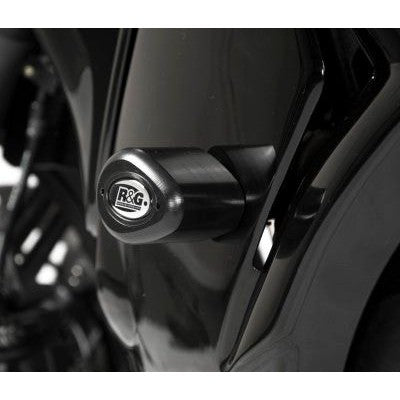 R&G Racing Black Aero Style Crash Protectors For 2011-2018 Honda CBF1000 ABS