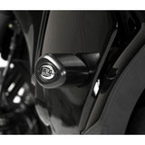 R&G Racing Black Aero Style Crash Protectors For 2011-2018 Honda CBF1000 ABS