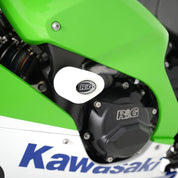 R&G Racing White Crash Protectors For 2015-2019 Kawasaki Ninja ZX10R ZX1000