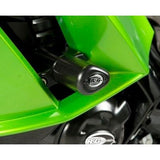 R&G Racing Black Aero Style Crash Protection Bobbins For 2011-2016 Kawasaki Z1000SX (Ninja 1000)