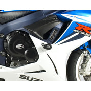 R&G Racing Black Aero Style Crash Protectors For 2011-2018 Suzuki GSXR600