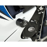 R&G Racing White Aero Style Crash Protectors For 2011-2018 Suzuki GSXR600