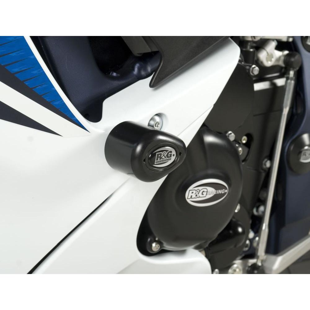 R&G Racing White Aero Style Crash Protectors CP0279WH