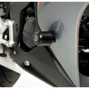 R&G Racing Black Aero Style Crash Protectors For 2011-2017 Honda CBR125R