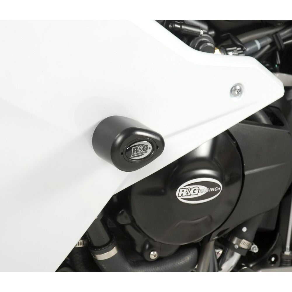 R&G Racing Black Aero Style Crash Protectors For 2011-2014 Honda CBR600F
