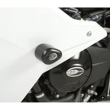 R&G Racing Black Aero Style Crash Protectors For 2011-2014 Honda CBR600F