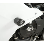 R&G Racing White Aero Style Crash Protectors For 2011-2014 Honda CBR600F