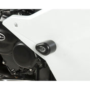 R&G Racing White Aero Style Crash Protectors For 2011-2014 Honda CBR600F