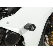 R&G Racing White Aero Style Crash Protectors For 2011-2014 Honda CBR600F