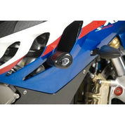 R&G Racing Black Aero Style Crash Protectors - Race Version For 2010-2011 BMW S1000RR