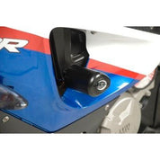 R&G Racing White Aero Style Crash Protectors - Race Version For 2010-2011 BMW S1000RR