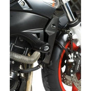 R&G Racing Black Aero Style Crash Protectors For 2006-2012 Suzuki GSR600