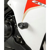 R&G Racing White Aero Style Crash Protectors For 2013-2015 Honda CB250 Hornet