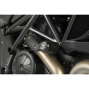 R&G Racing Black Aero Style Crash Protection Bobbins For 2011-2018 Ducati Diavel