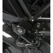 R&G Racing Black Aero Style Crash Protection Bobbins For 2011-2018 Ducati Diavel