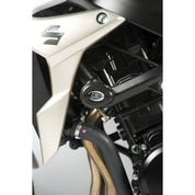 R&G Racing White Aero Style Crash Protectors For 2011-2016 Suzuki GSR750