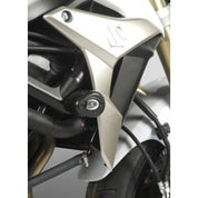 R&G Racing White Aero Style Crash Protectors For 2011-2016 Suzuki GSR750